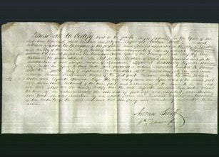 Deed by Married Women - Elizabeth Eliza Baker-Original Ancestry