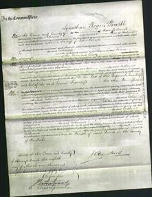 Court of Common Pleas - Catherine Roberts-Original Ancestry