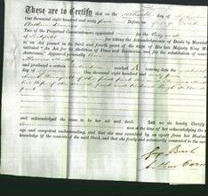 Deed by Married Women - Ann Heatley-Original Ancestry