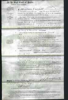 Court of Common Pleas - Harriott West-Original Ancestry