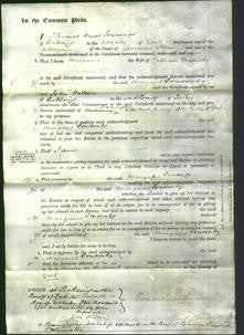 Court of Common Pleas - Margaret Ponsonby-Original Ancestry