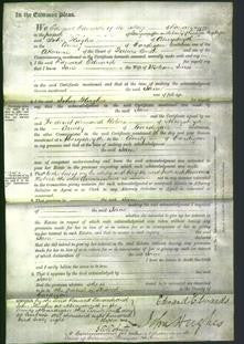 Court of Common Pleas - Jane Jones-Original Ancestry