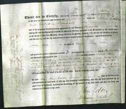 Deed by Married Women - Mary Ann Bulley-Original Ancestry