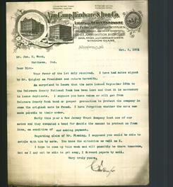 Letterhead - Van Camp Hardware & Iron Co.