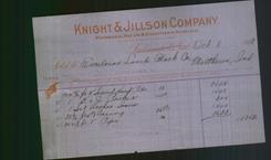 Letterhead - Knight & Jillson Co.