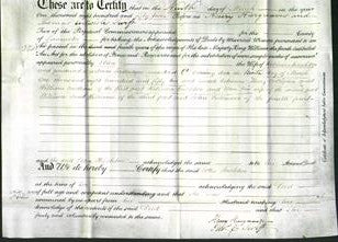 Deed by Married Women - Ellen Rushton-Original Ancestry
