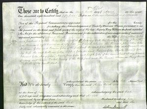 Deed by Married Women - Anna Sarah Giles-Original Ancestry