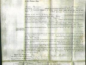 Court of Common Pleas - Ellen Barker-Original Ancestry