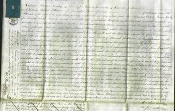 Court of Common Pleas - Ann Fairfield-Original Ancestry