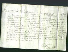 Deed by Married Women - Rebecca Pearce-Original Ancestry