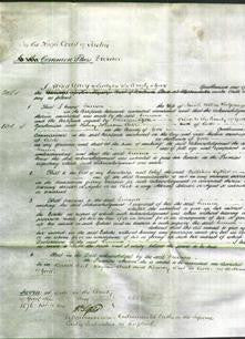 Court of Common Pleas - Emma Allen-Original Ancestry