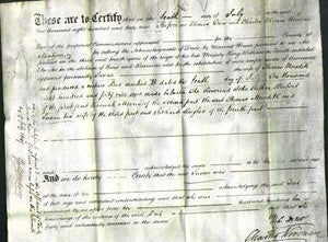 Deed by Married Women - Susan Meredith-Original Ancestry