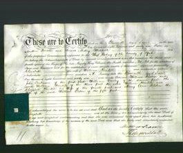Deed by Married Women - Elizabeth Hindell-Original Ancestry