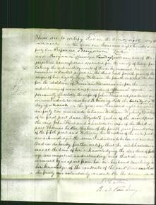 Deed by Married Women - Charlotte Kent-Original Ancestry