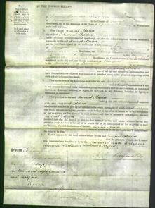 Court of Common Pleas - Harriet Maria Preston-Original Ancestry