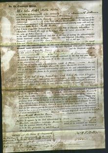 Court of Common Pleas - Elizabeth Wheatstone, Adelaide Bennett and Henrietta Enever-Original Ancestry