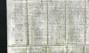 Court of Common Pleas - Nanny or Ann Gregory, Mary Gregory, Martha Mason and Ann Greaves-Original Ancestry