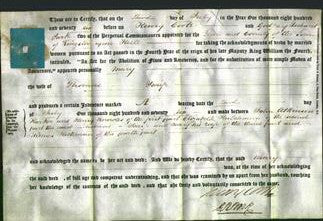 Deed by Married Women - Mary Swife-Original Ancestry
