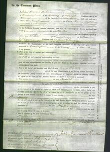 Court of Common Pleas - Martha Rathbone-Original Ancestry