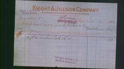 Letterhead - Knight & Jillson Co.