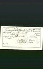 Wakefield, Massachusetts Payment Voucher - John Tutte