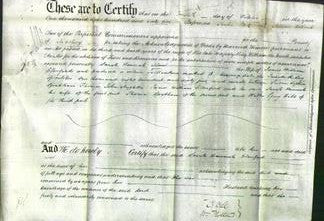 Deed by Married Women - Sarah Hannah Stanford-Original Ancestry