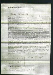 Court of Common Pleas - Ellen Rushton-Original Ancestry