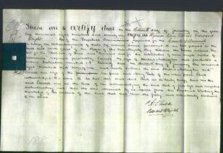 Deed by Married Women - Emma Millington-Original Ancestry
