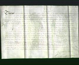 Deed by Married Women - Emily Wright, Sarah Ann Hobson and Mary Ward-Original Ancestry