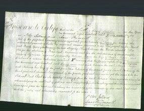 Deed by Married Women - Rebecca Pearce-Original Ancestry