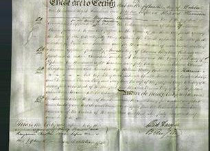 Deed by Married Women - Anne Richards-Original Ancestry