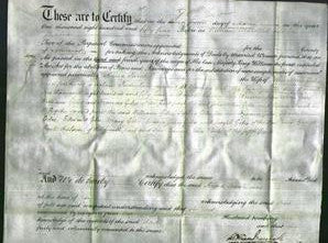 Deed by Married Women - Anna Sarah Giles-Original Ancestry