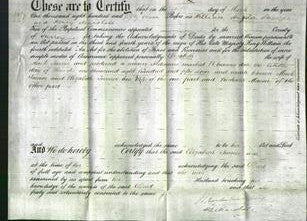 Deed by Married Women - Elizabeth Turner-Original Ancestry