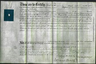 Deed by Married Women - Anna Brabyn-Original Ancestry