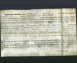 Deed by Married Women - Betsy Bairsto, Mary Nicholas and Susannah Dyke-Original Ancestry