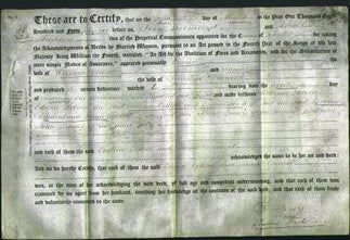 Deed by Married Women - Emma Cottrill, Sarah Darwent-Original Ancestry