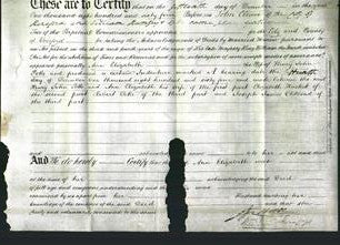 Deed by Married Women - Ann Elizabeth Potts-Original Ancestry
