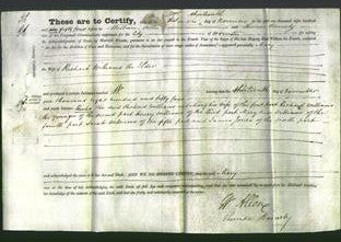 Deed by Married Women - Mary Williams-Original Ancestry