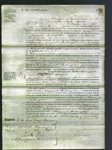 Court of Common Pleas - Margaret Billington-Original Ancestry