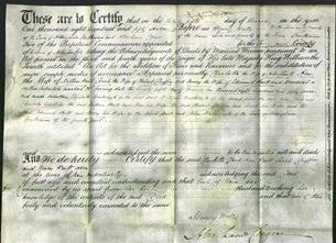 Deed by Married Women - Charlotte Clark, Ann Pratt, Sarah Duffin and Mary Pratt-Original Ancestry
