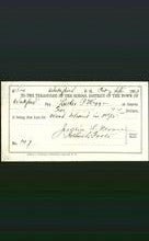 Wakefield, Massachusetts Payment Voucher - Luther P Wigg