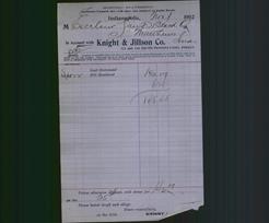 Letterhead - Knight & Jillson Co.