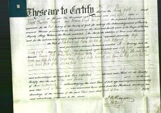 Deed by Married Women - Eliza Wood and Susan Hepworth-Original Ancestry