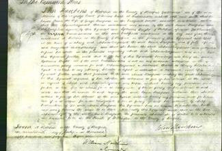 Court of Common Pleas - Anna Kempson-Original Ancestry