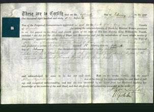 Deed by Married Women - Ellen Elizabeth Lee-Original Ancestry