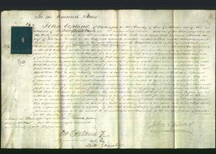 Court of Common Pleas - Martha Knight-Original Ancestry
