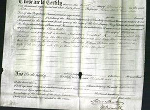 Deed by Married Women - Elizabeth Latimer-Original Ancestry