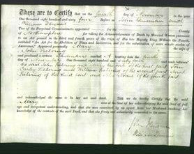 Deed by Married Women - Mary Pickering-Original Ancestry