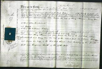 Deed by Married Women - Ellen Maria Atkinson, Mary Ann Brocksbank and Louisa Redfern-Original Ancestry