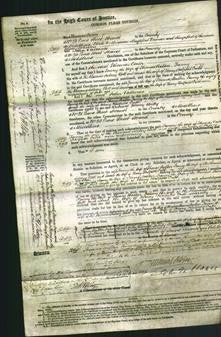 Court of Common Pleas - Fanny Walker, Fanny Bott and Sarah Cribb-Original Ancestry